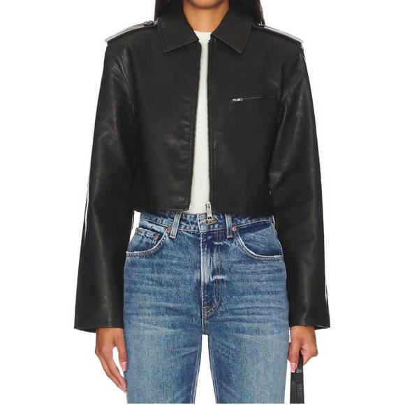 STEVE MADDEN Jackets & Blazers - NEW STEVE MADDEN verone jacket in dark brown